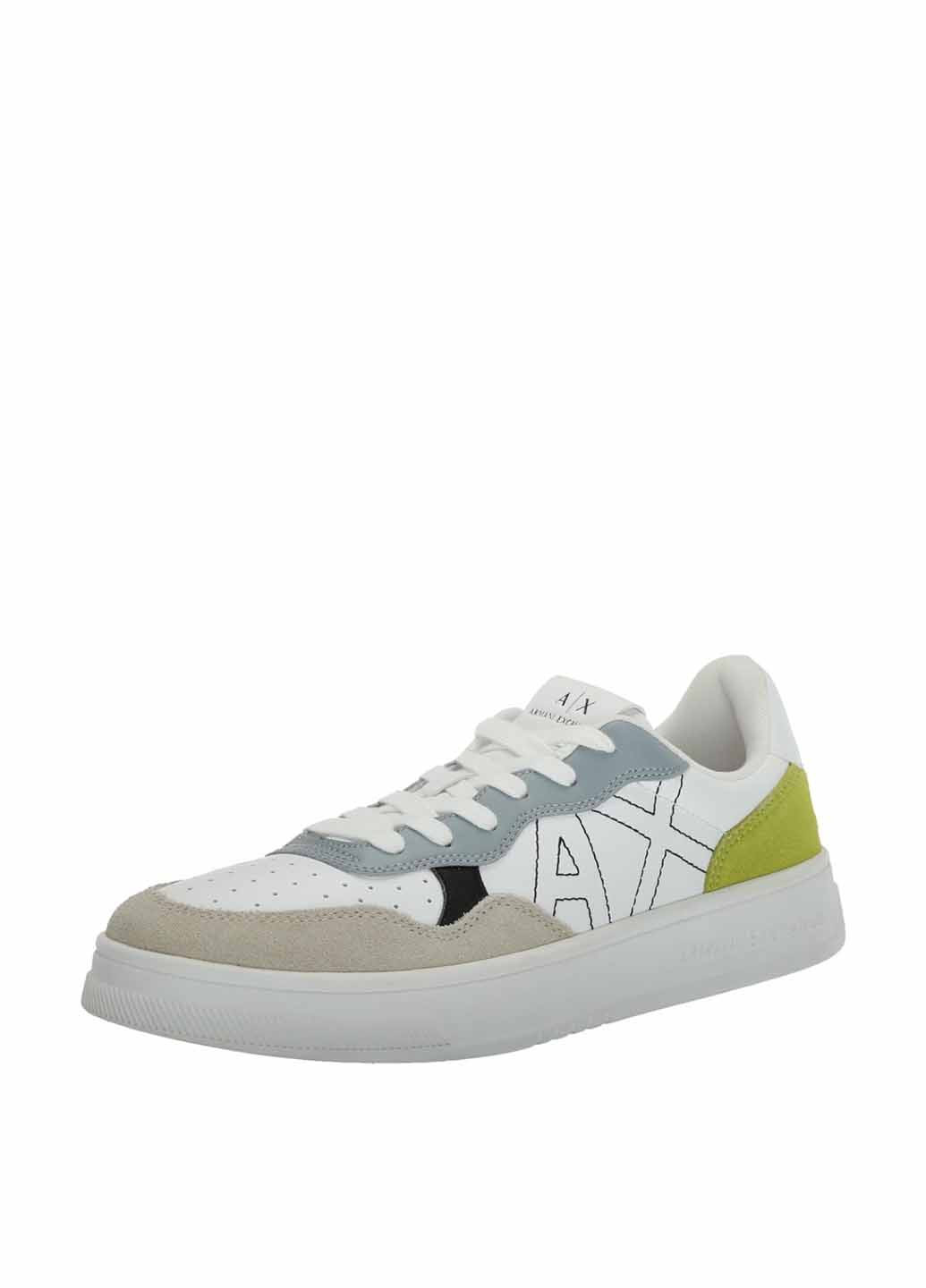 Цветные кеды Armani Exchange