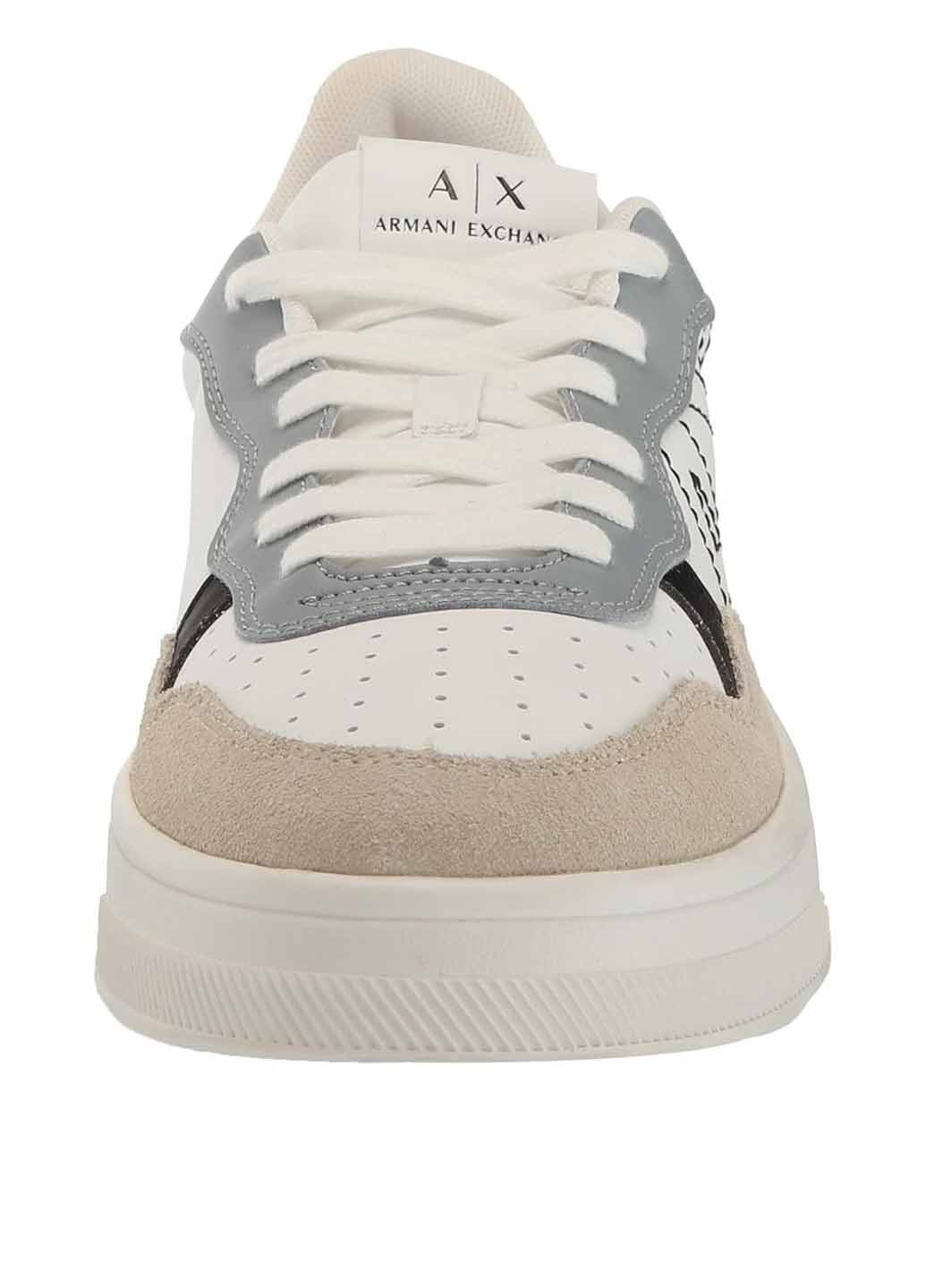 Цветные кеды Armani Exchange