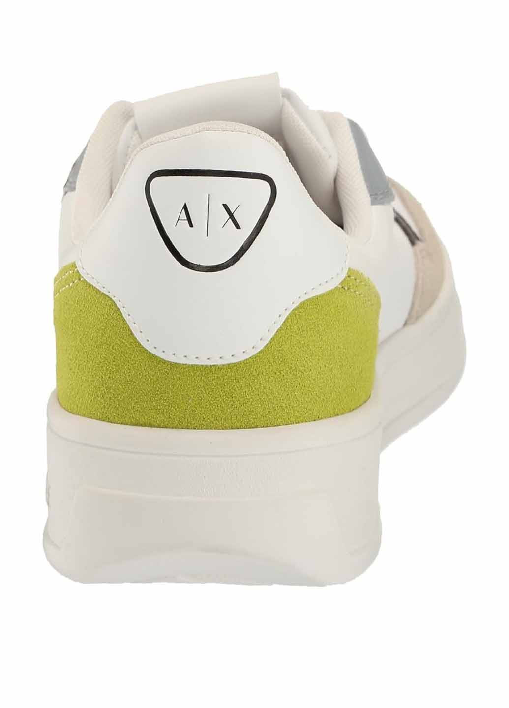 Цветные кеды Armani Exchange