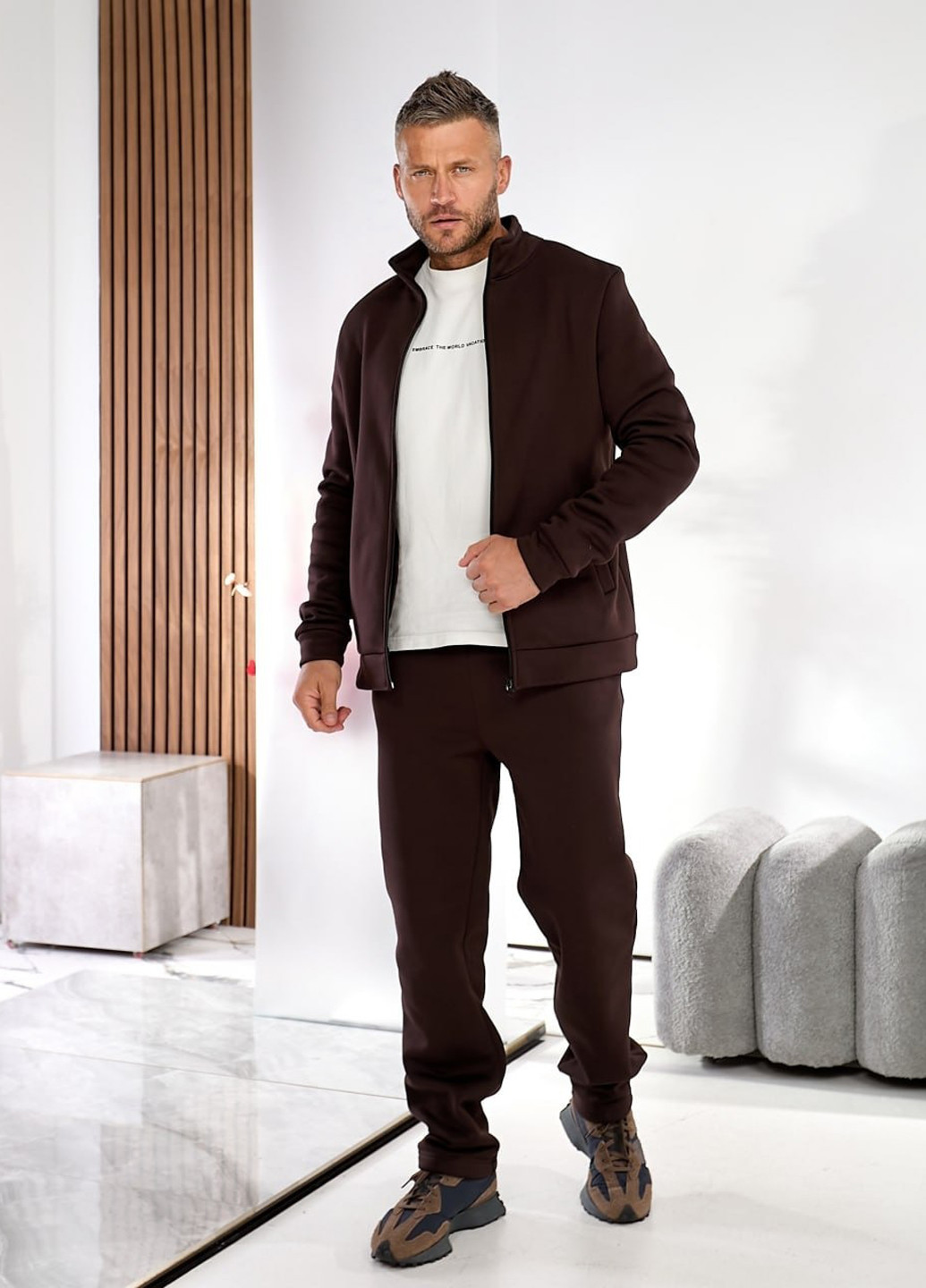 Костюм (толстовка, брюки) No Brand (362484963)