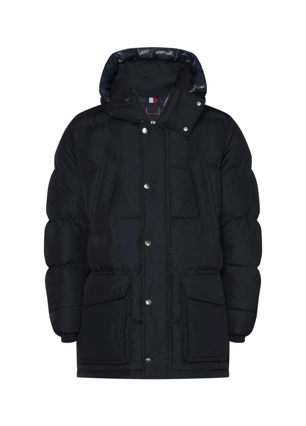 Синяя зимняя куртка Tommy Hilfiger