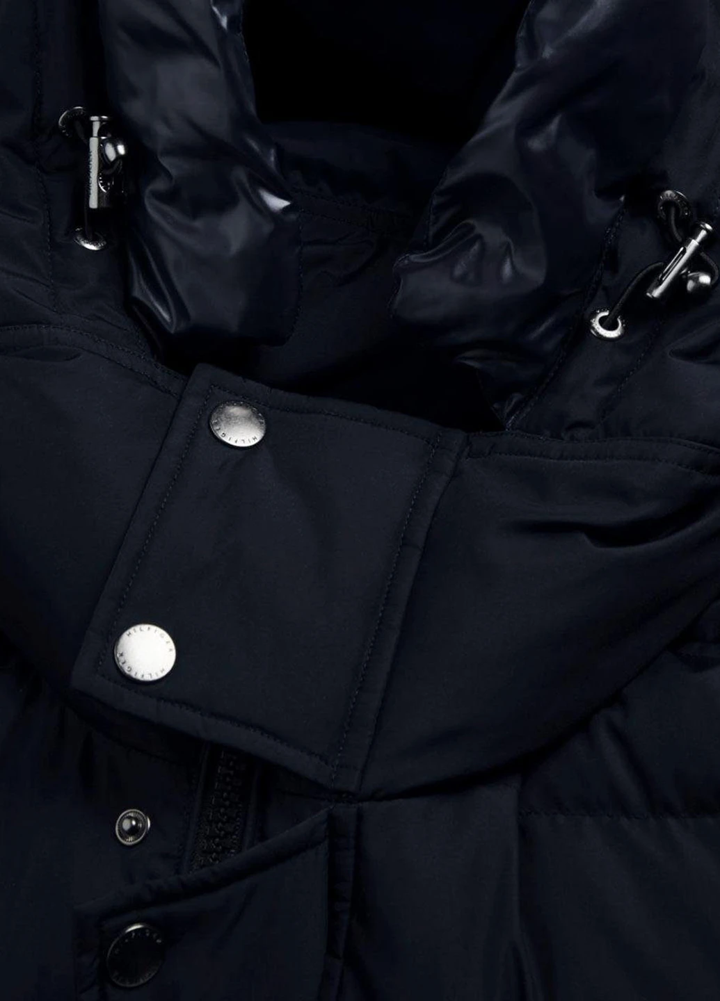 Синяя зимняя куртка Tommy Hilfiger