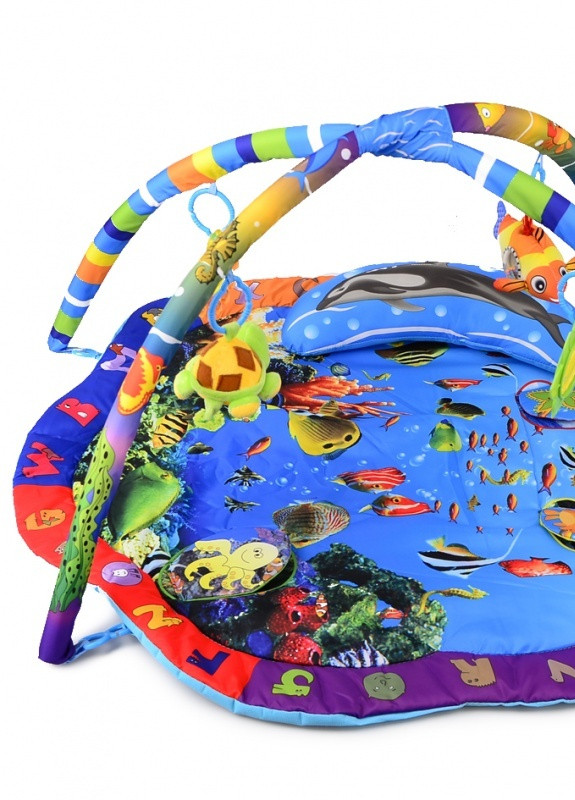 Музичний килимок для розвитку Підводний світ IK71 NaNa (253918736)