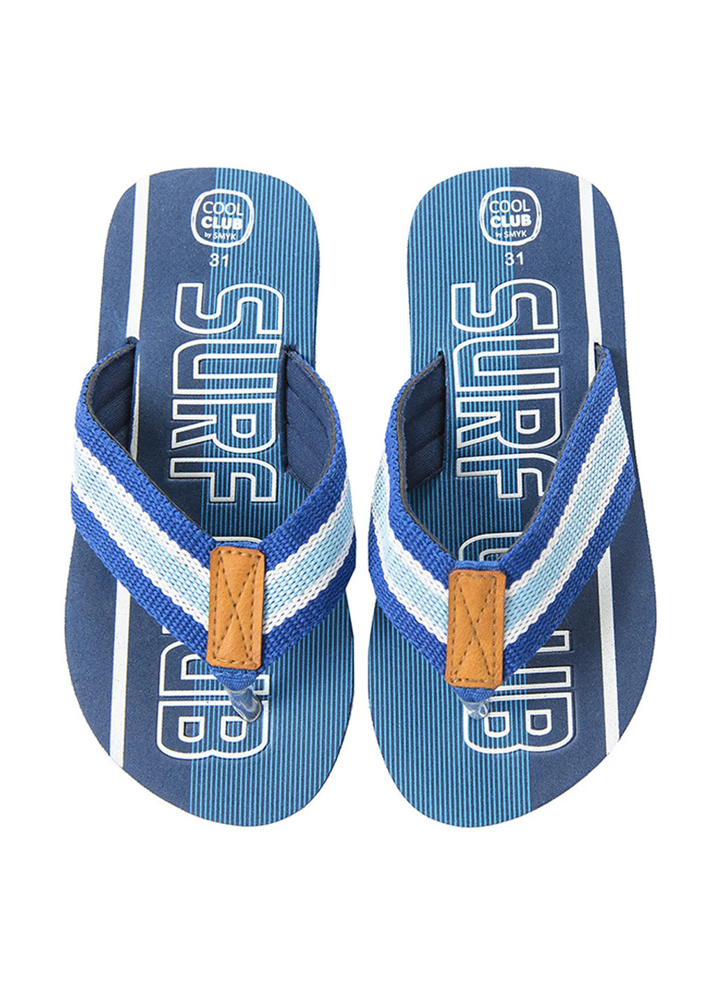 Синие повседневные вьетнамки Cool Club