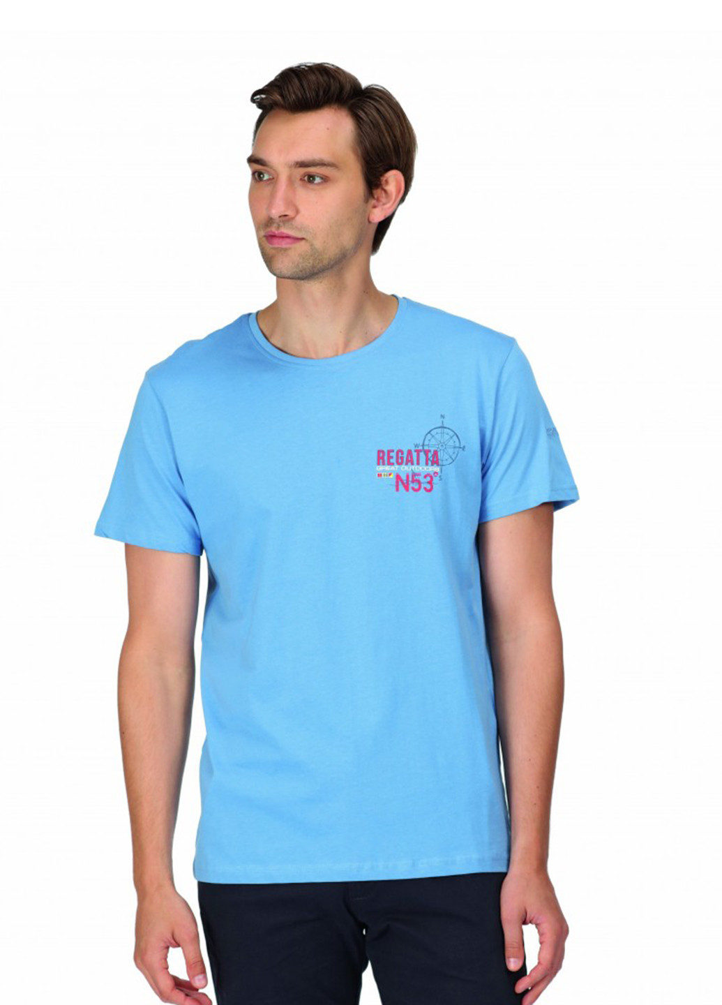 Синяя футболка Regatta