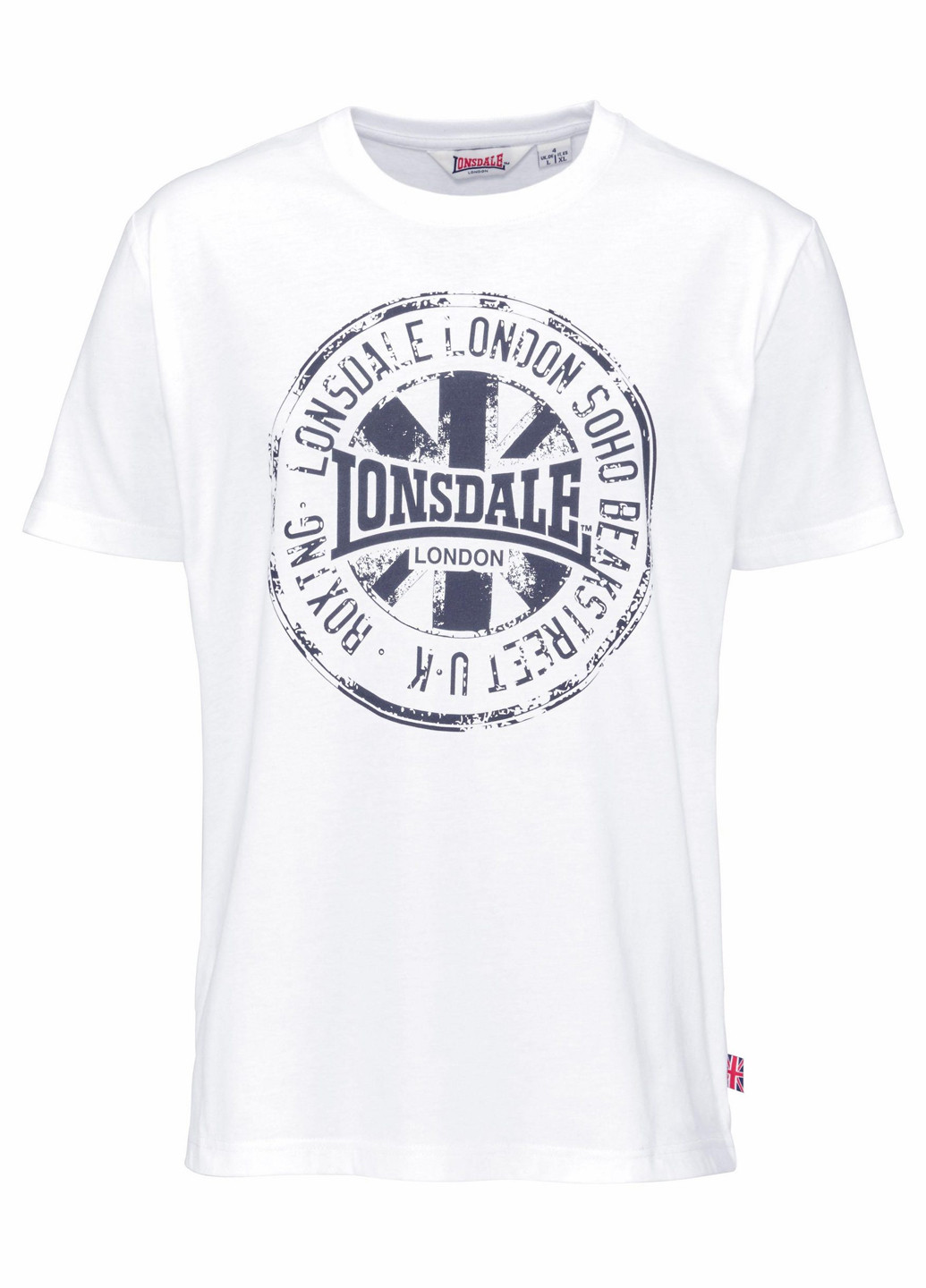 Комбинированная летняя футболка (2 шт.) Lonsdale
