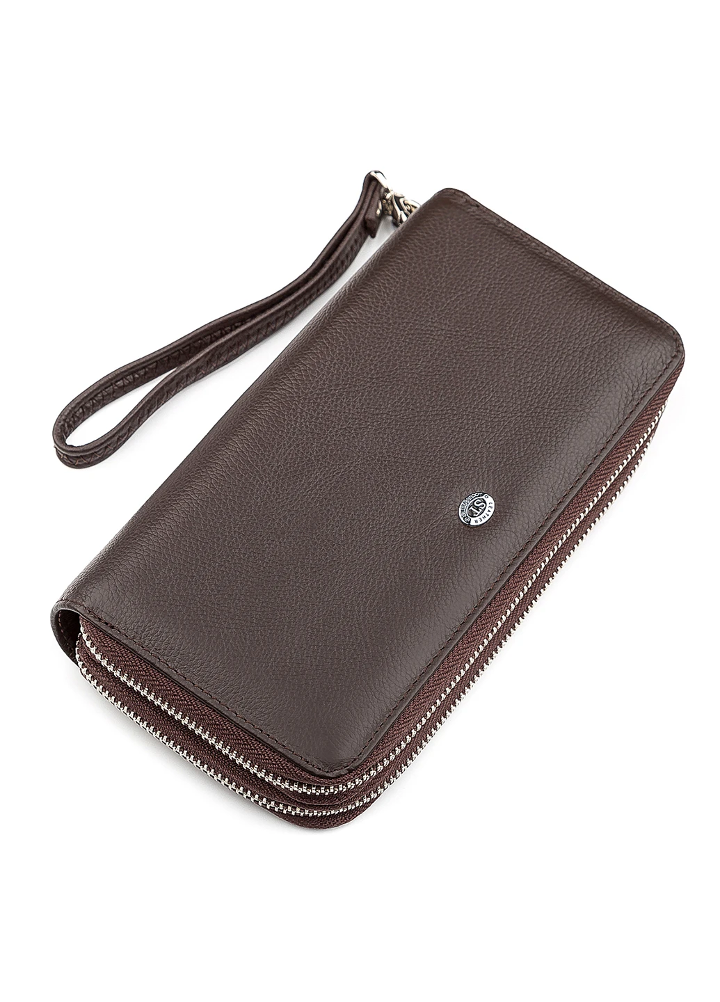 Чоловік шкіряний гаманець 20х10,5х4,5 см st leather (229460254)