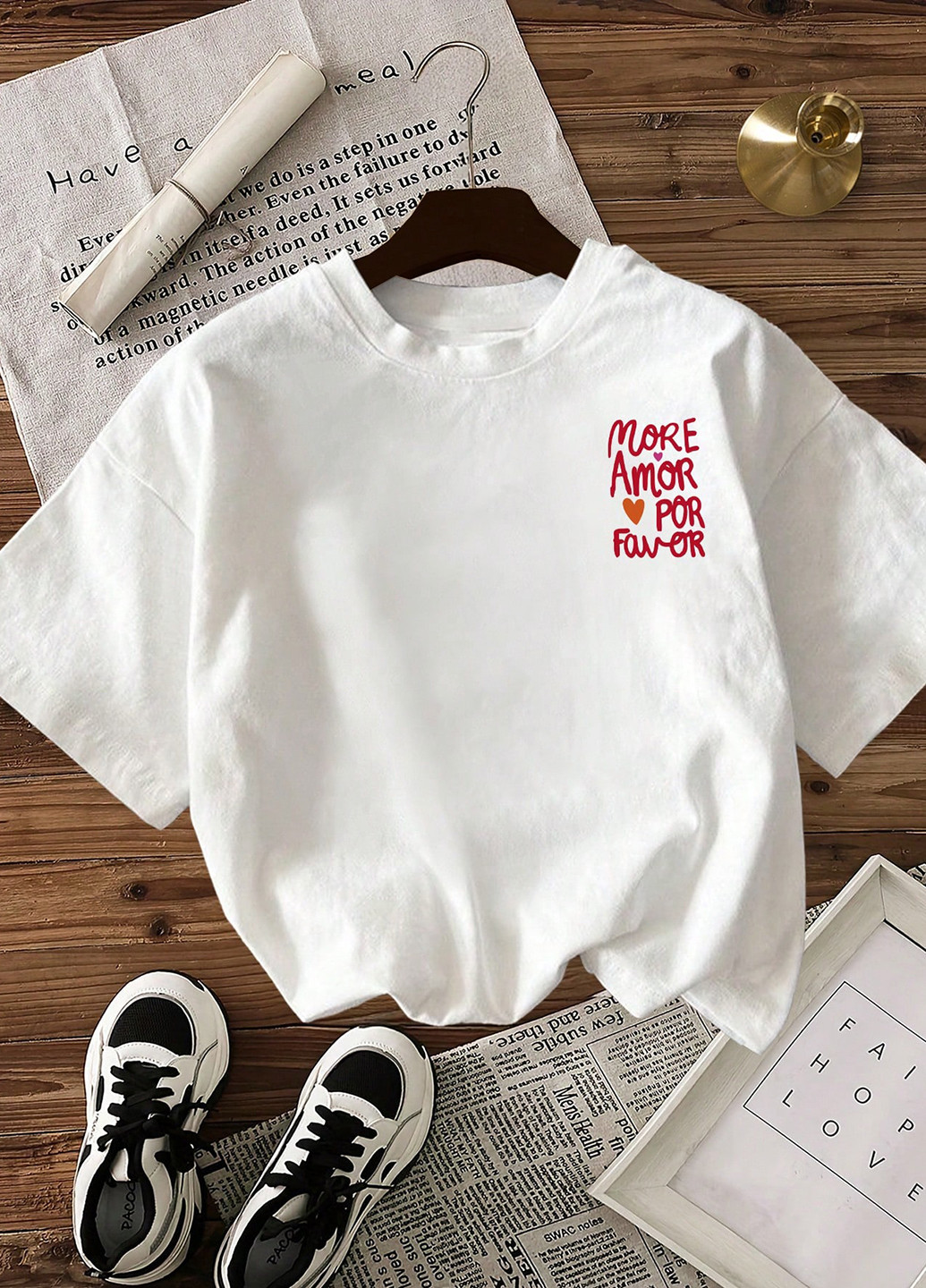 Футболка SHEIN - (365682882)