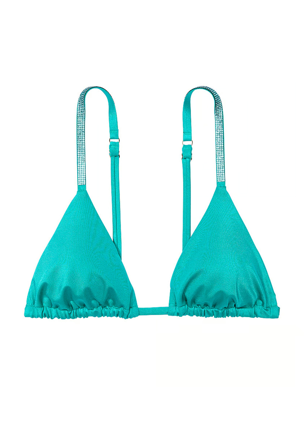 Бірюзовий демісезонний купальник (ліф, трусики) роздільний Victoria's Secret