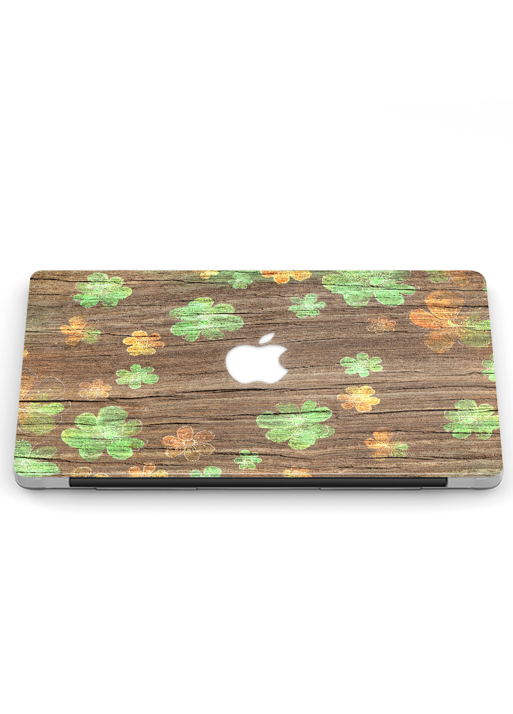 Чохол пластиковий для Apple MacBook Pro 13 A1706 / A1708 / A1989 / A2159 / A1988 Ліс і квіти (Wood & Flowers) (9648-1905) MobiPrint (218531486)