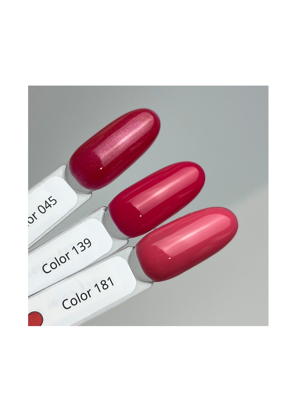 Гель-лак для маникюра розовый малиновый 139, 12 мл Izzy (363030446)