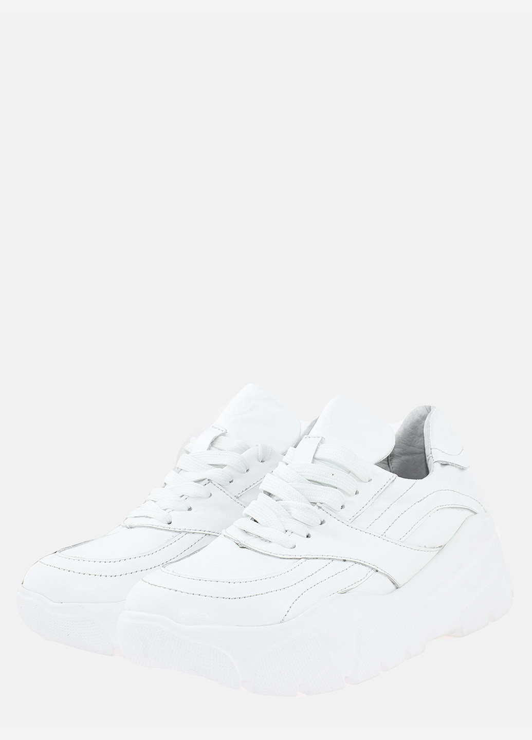 Белые демисезонные кроссовки rdm261 белый Daragani