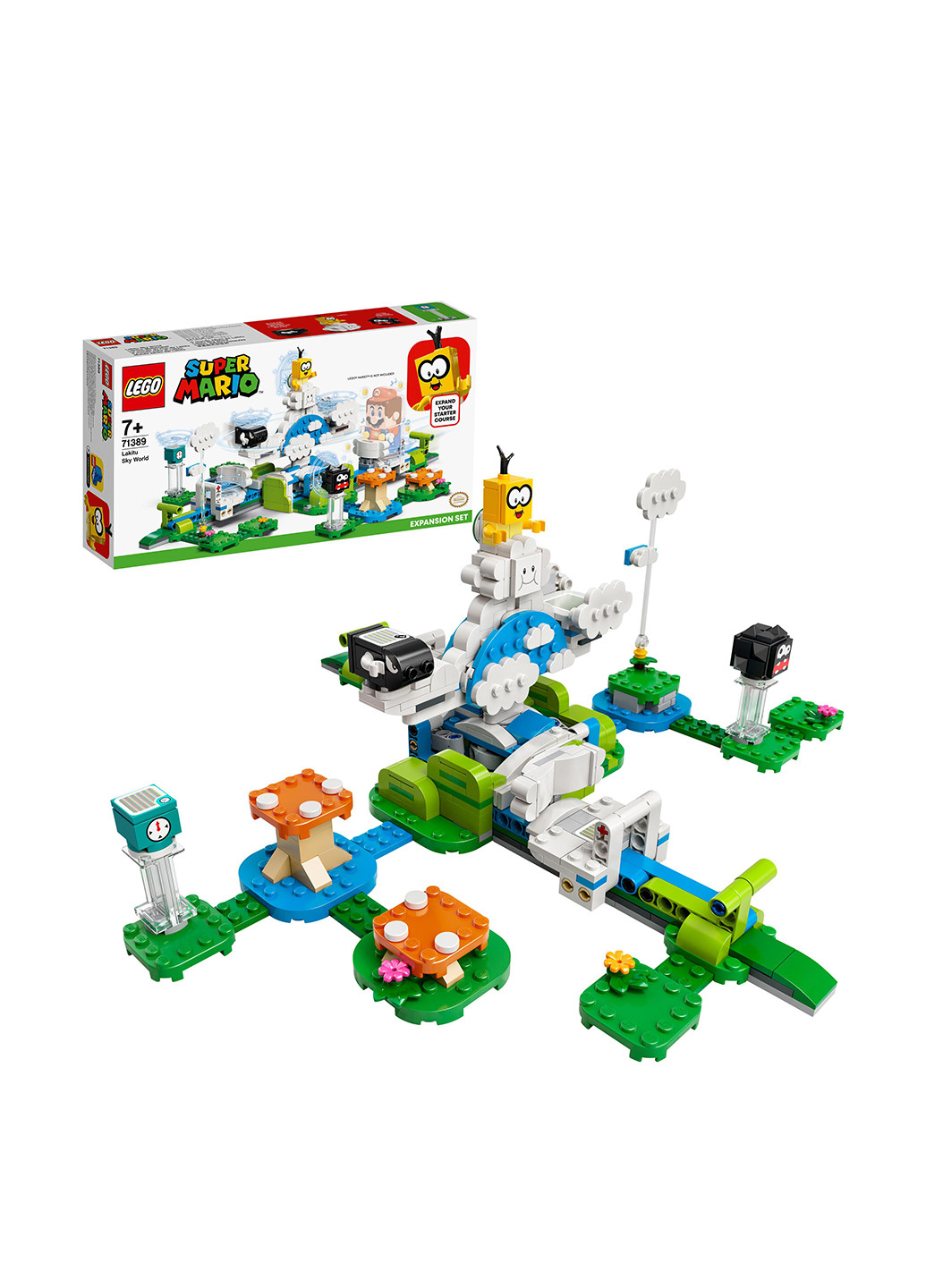 Конструктор Небесный мир Лакиту (484 дет.) Lego (259271270)