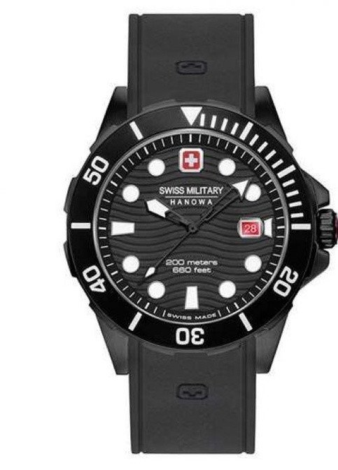 Часы наручные 06-4338.13.007 спортивные Swiss Military-Hanowa (229041798)