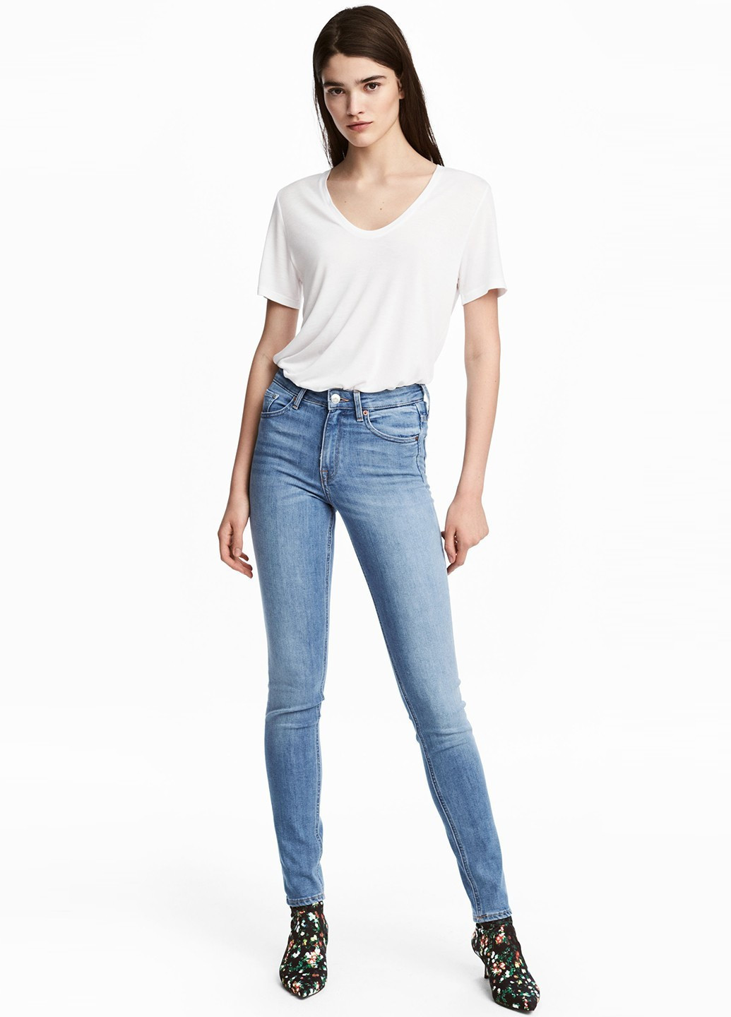 Джинсы H&M - (366488549)