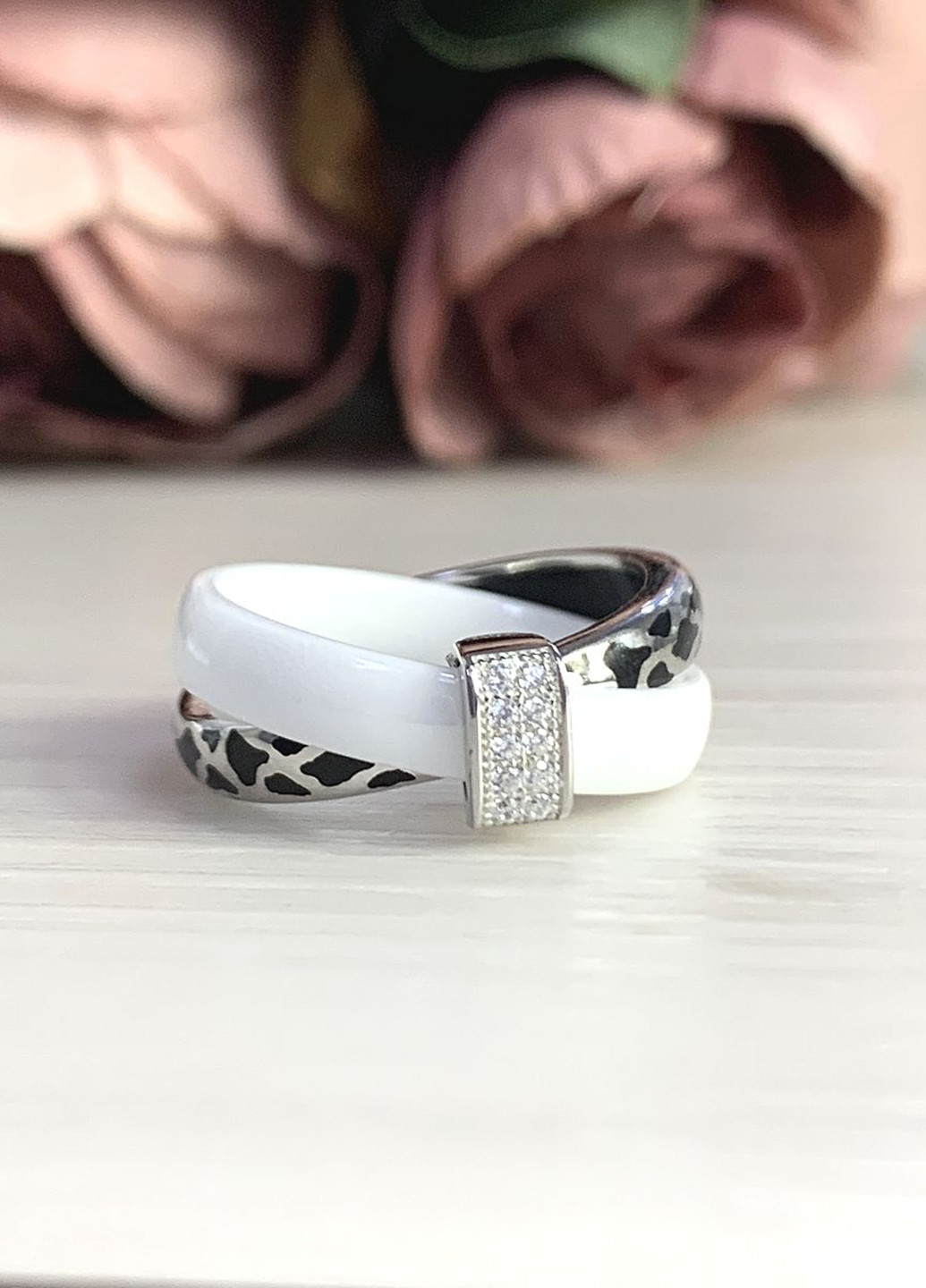 Кільце Silver Flame (164347296)