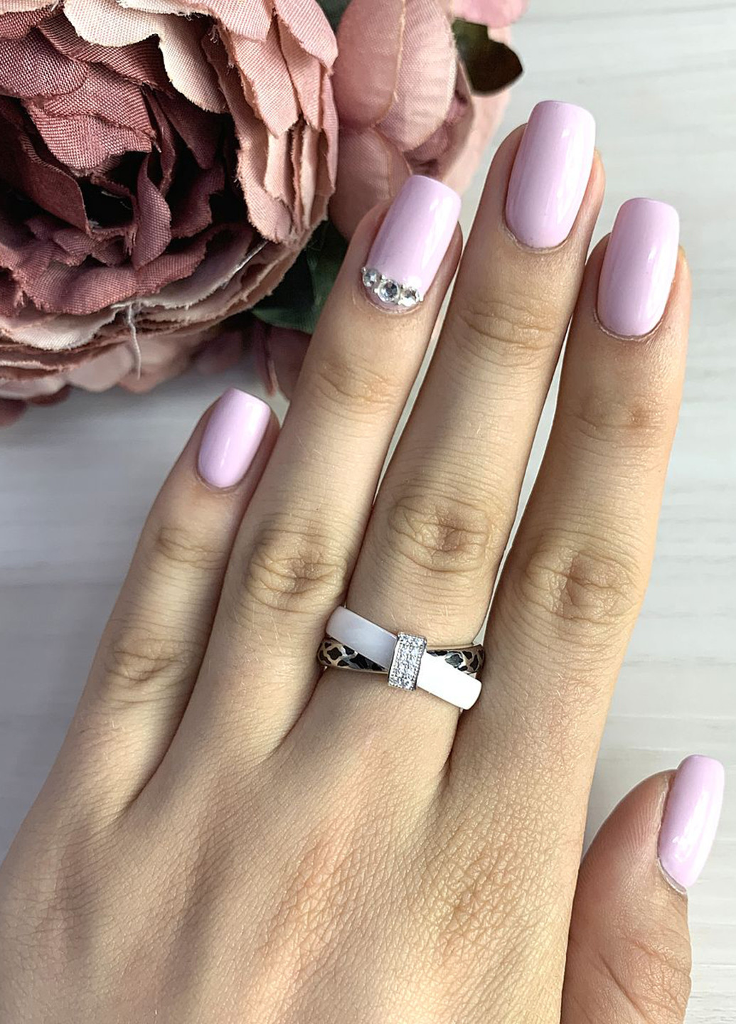 Кільце Silver Flame (164347296)