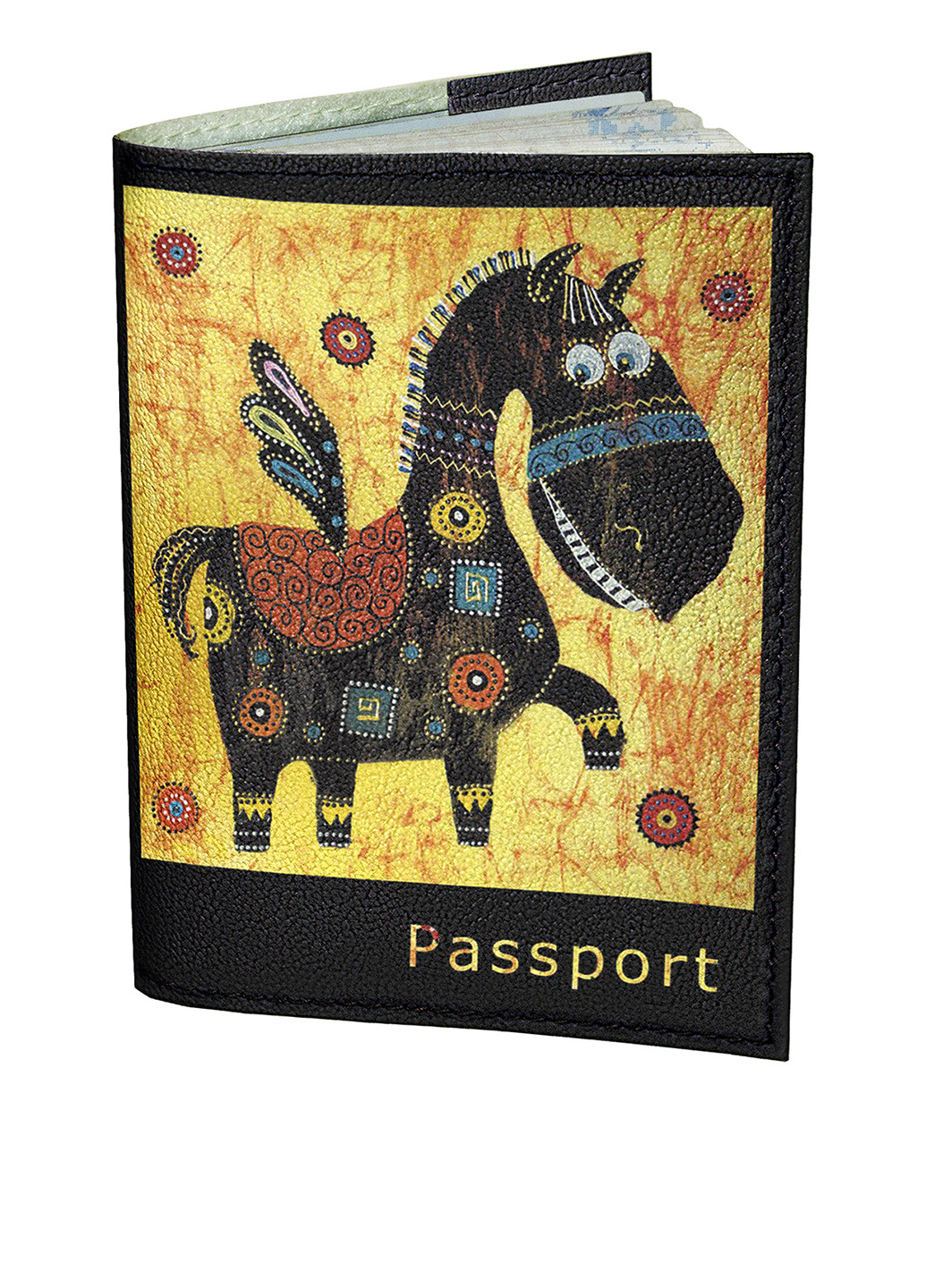 Обложка для Паспорта, 9х13,5 см Devays maker (44290681)