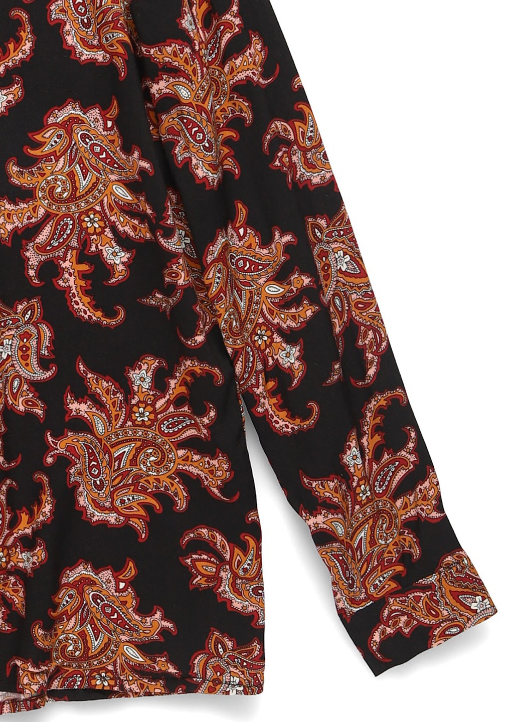 Черная кэжуал рубашка турецкие огурцы Soyaconcept