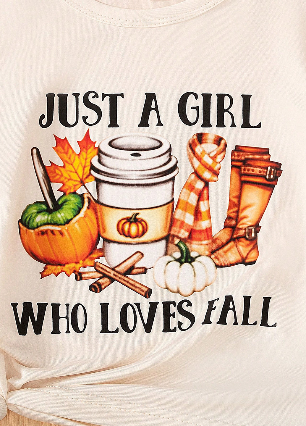 Кремовая летняя футболка SHEIN