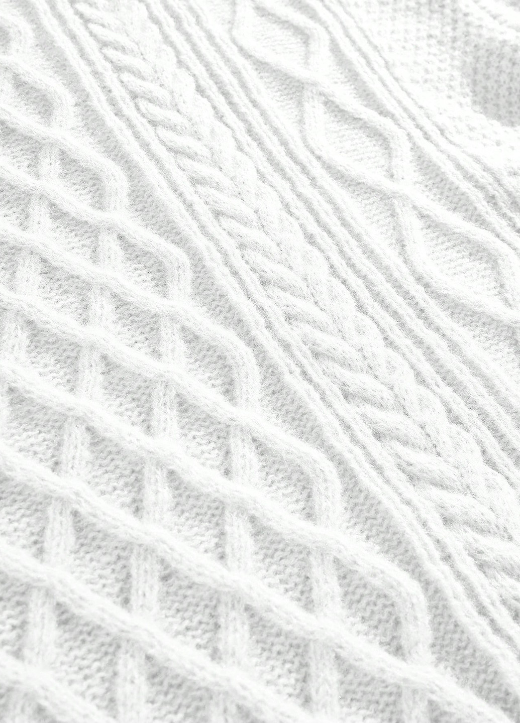 Білий демісезонний джемпер джемпер SHEIN