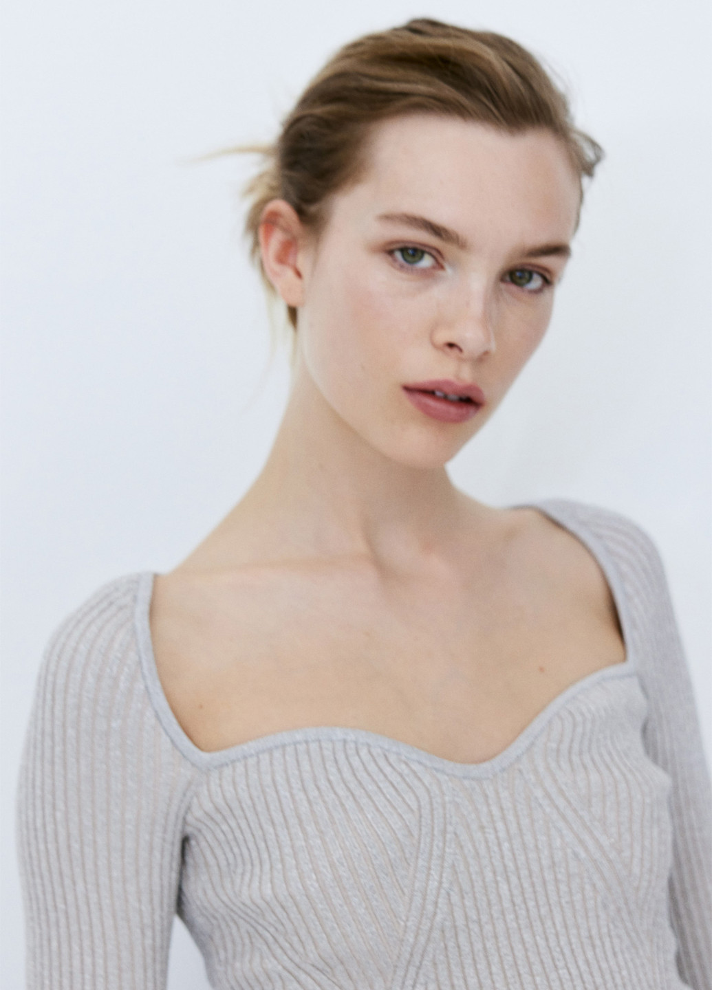 Сріблястий демісезонний пуловер пуловер H&M