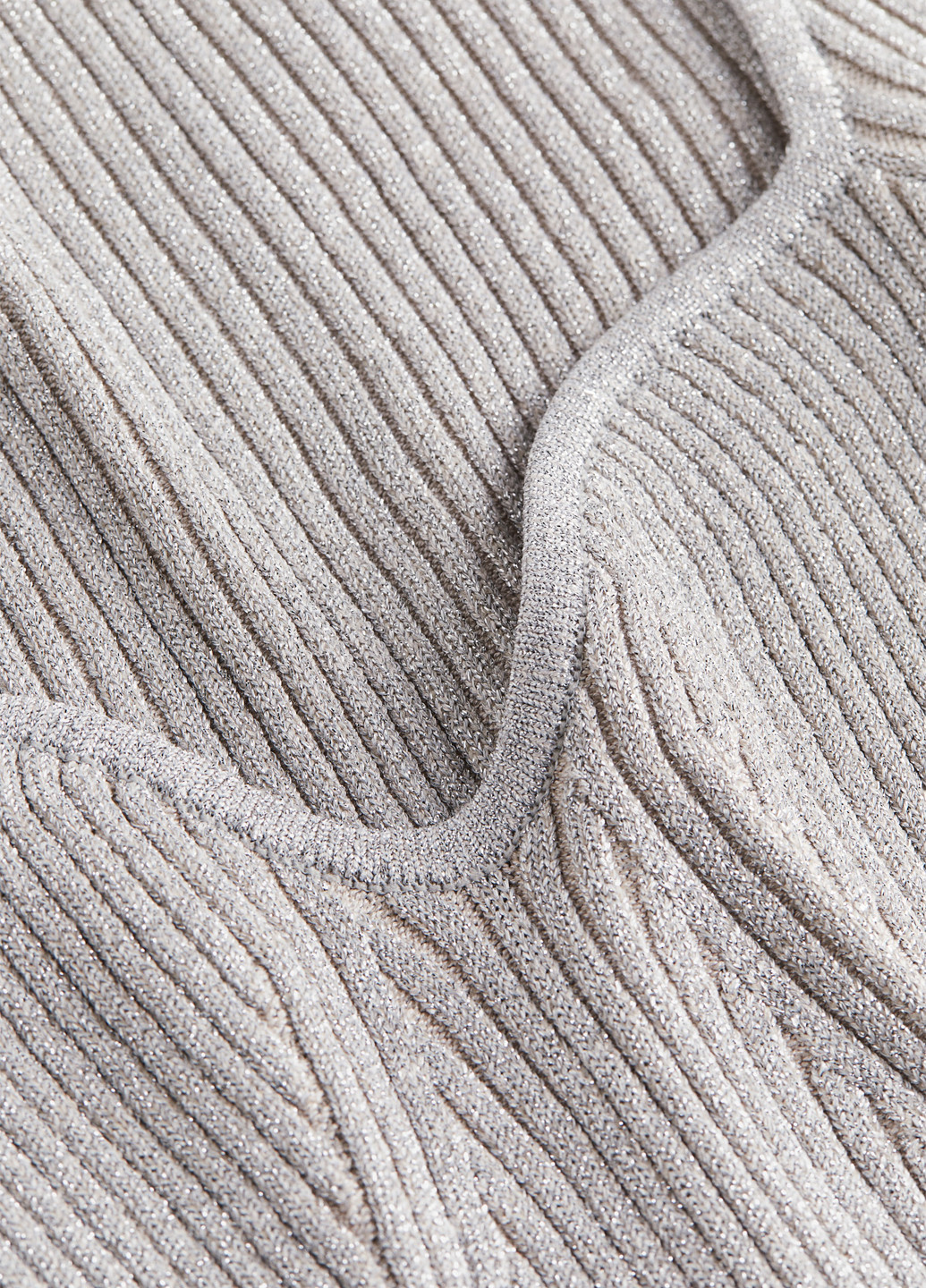 Сріблястий демісезонний пуловер пуловер H&M