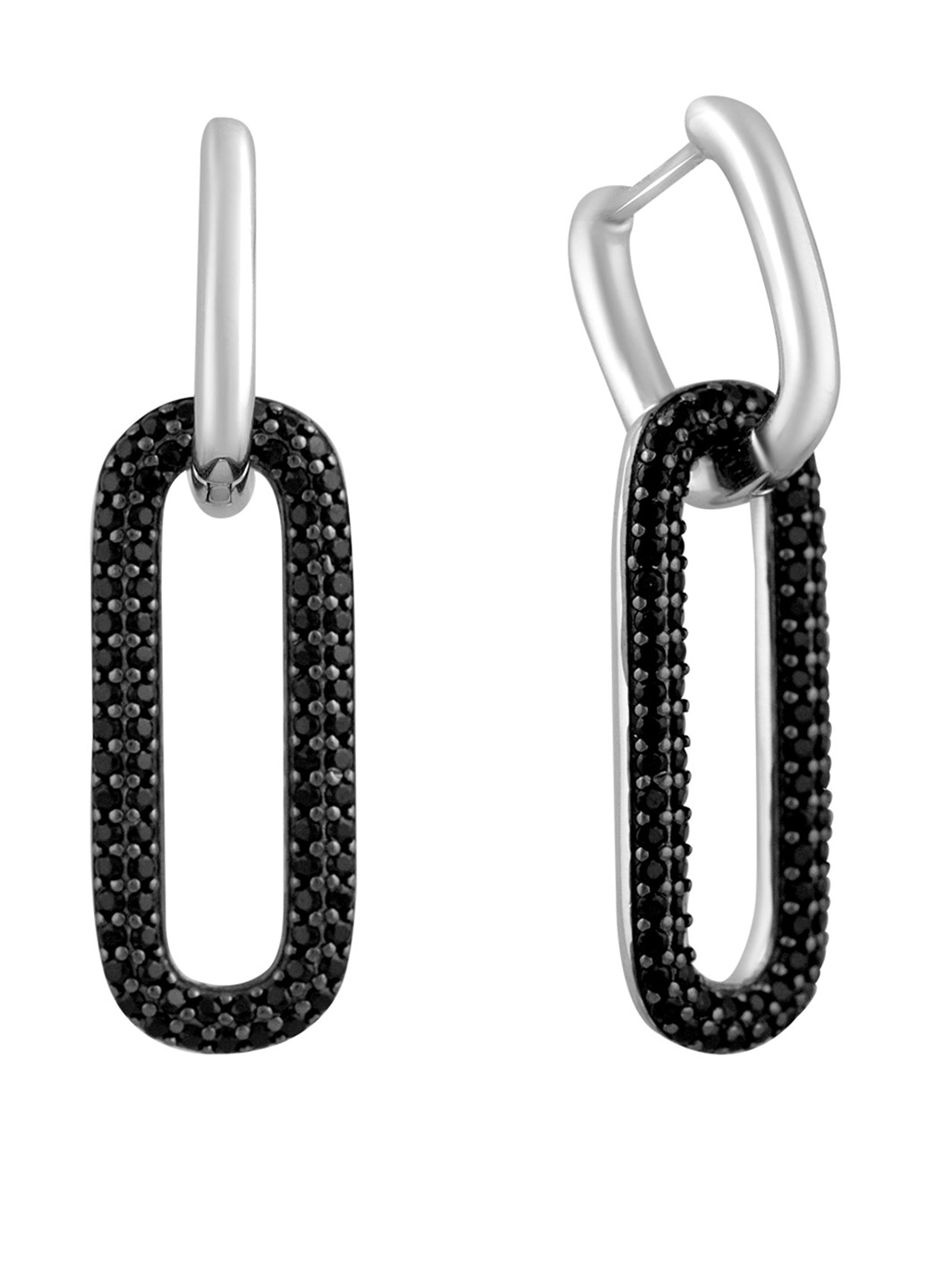 Серьги Silver Flame (255306248)