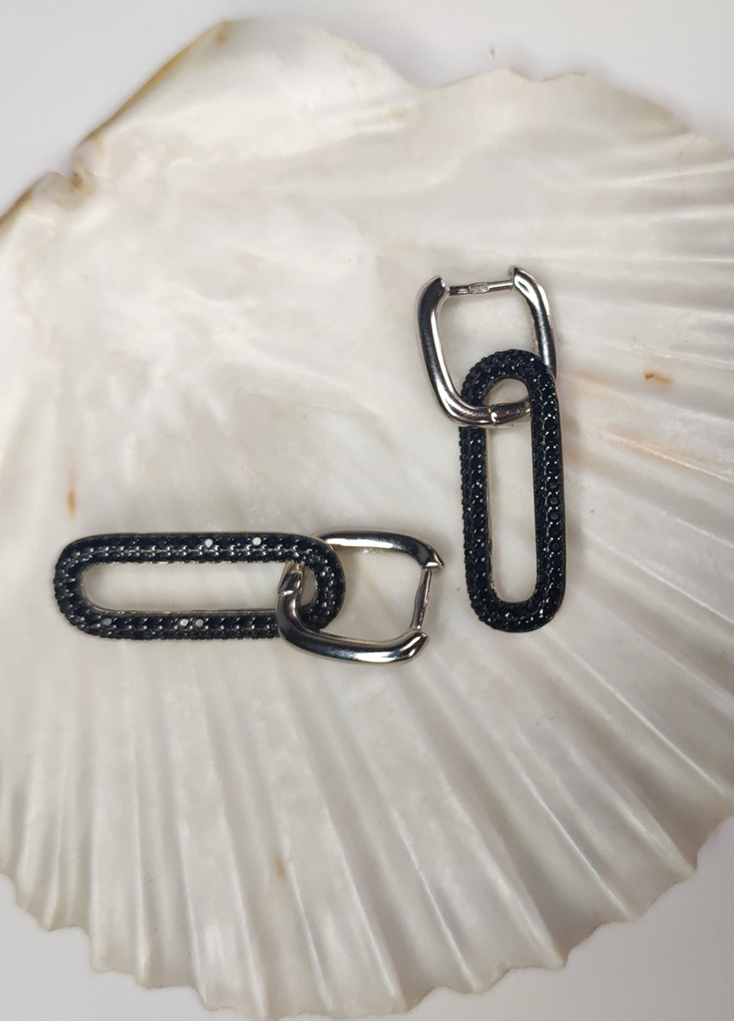 Серьги Silver Flame (255306248)