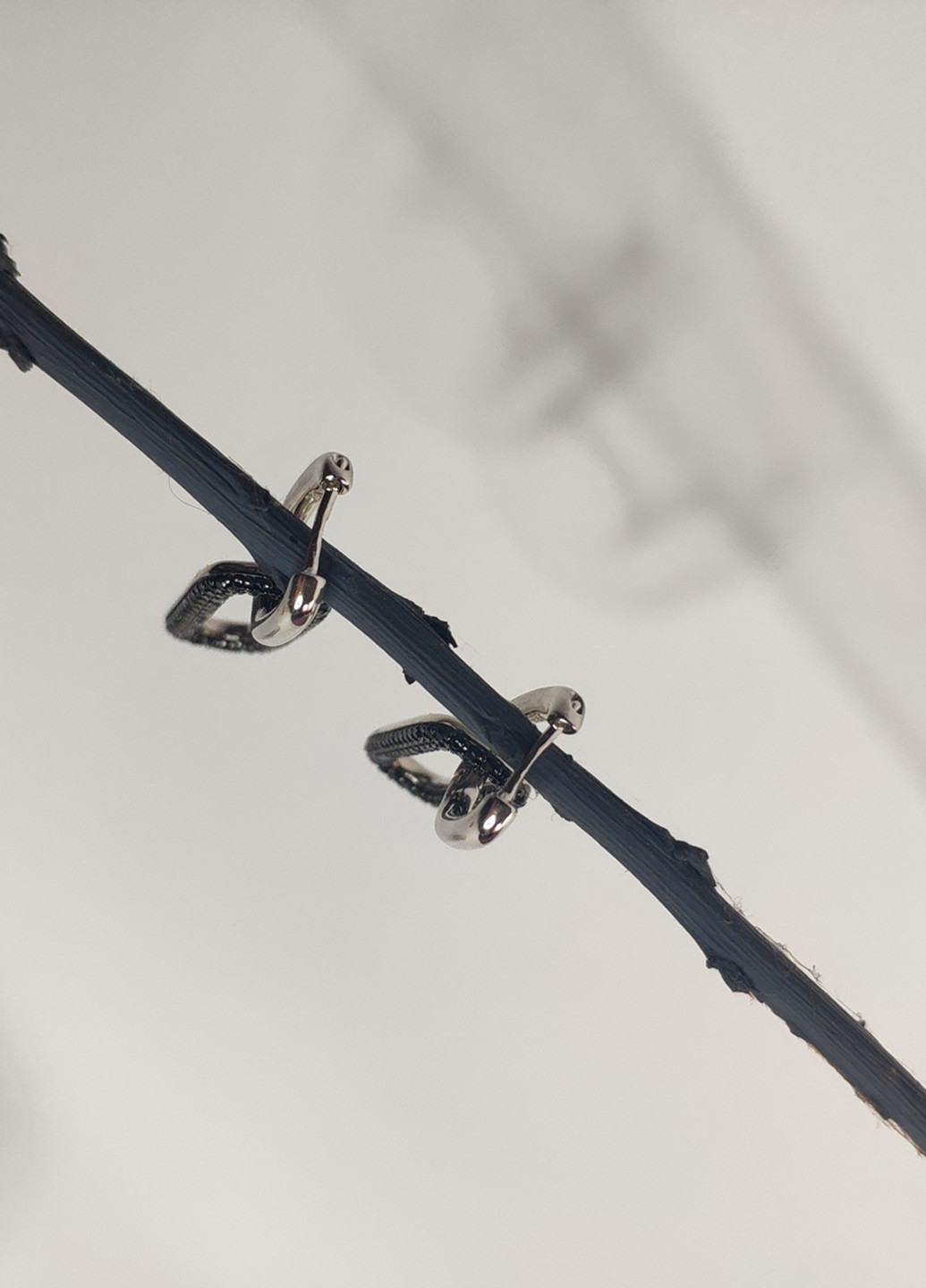 Серьги Silver Flame (255306248)