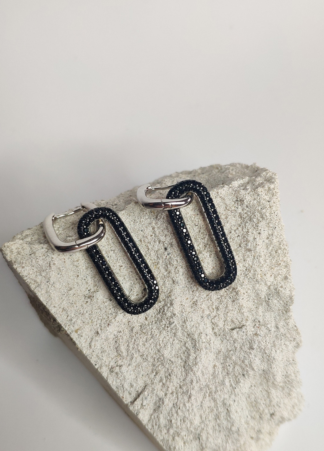 Серьги Silver Flame (255306248)