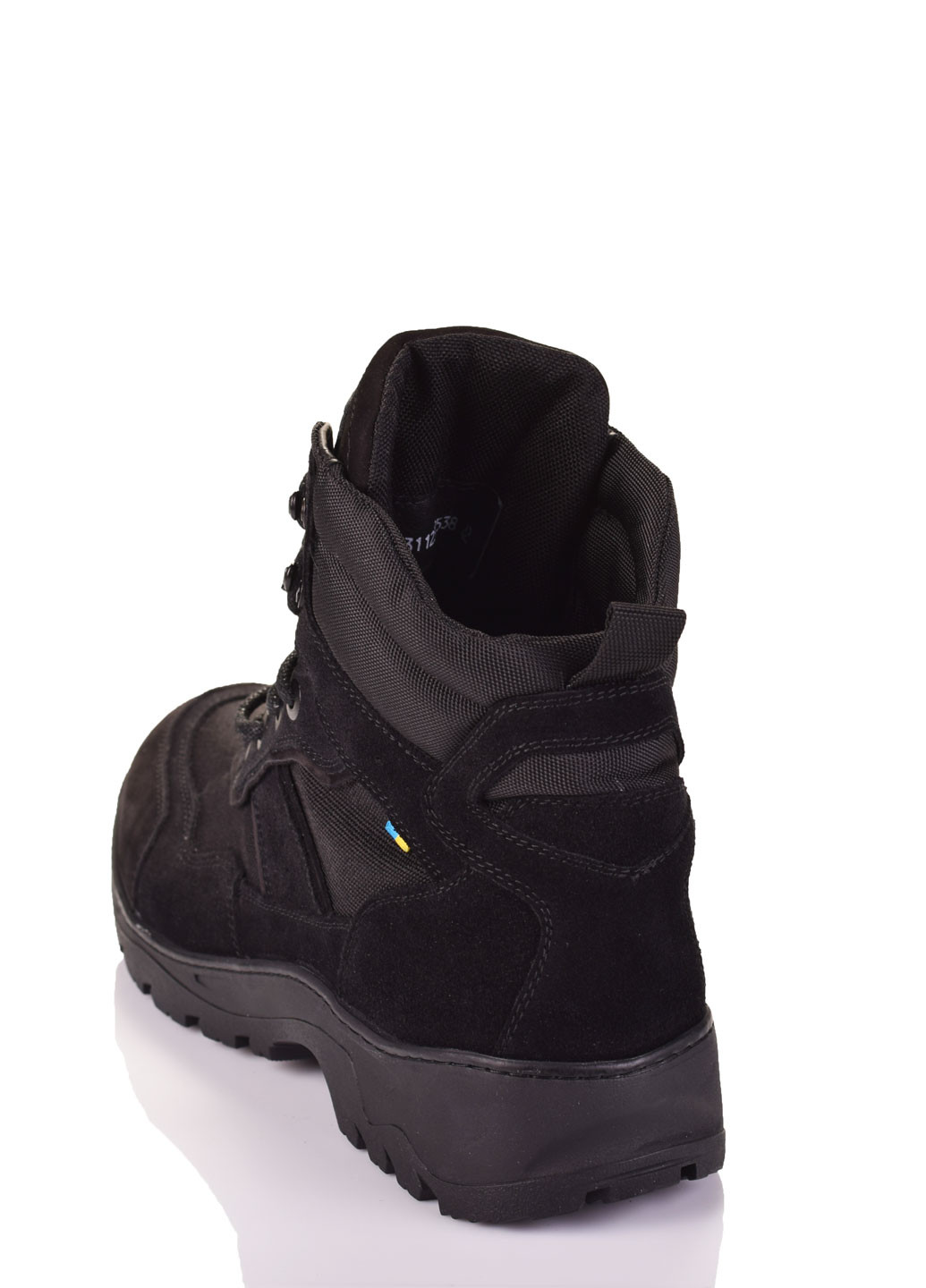 Черные осенние ботинки Marco Piero