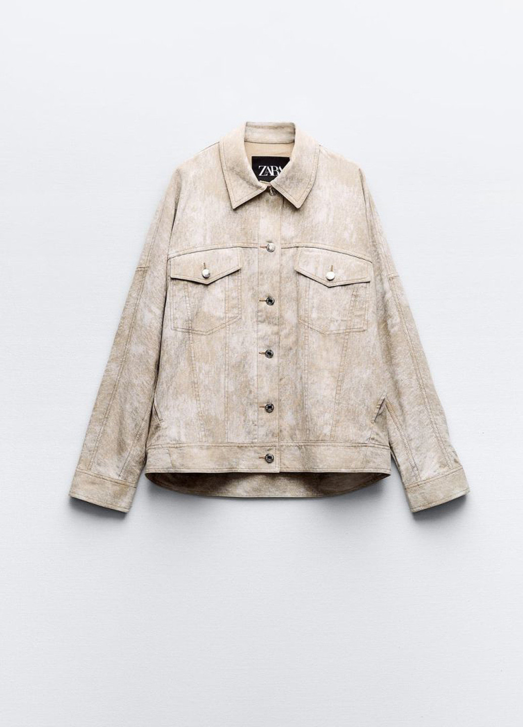 Куртка-рубашка Zara (282839925)
