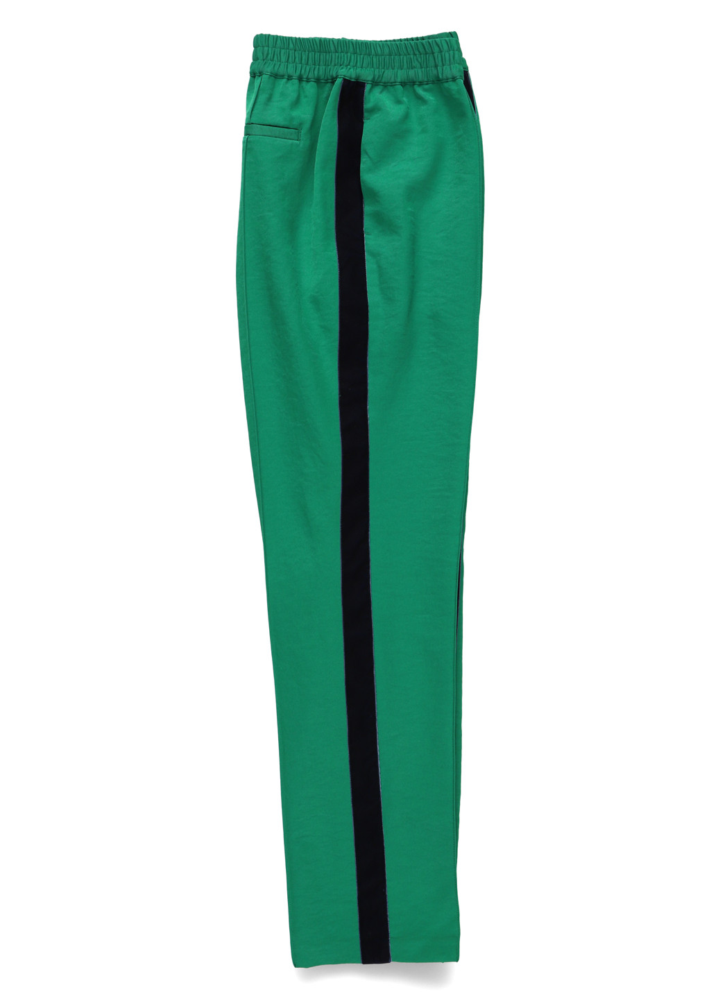 Зеленые кэжуал демисезонные зауженные брюки Scotch & Soda