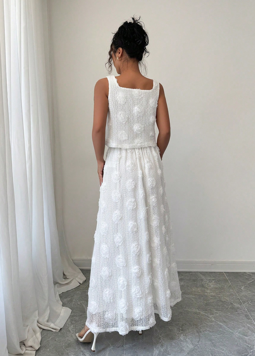 Костюм (блуза, юбка) SHEIN (366090813)