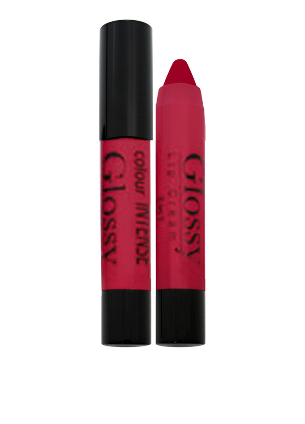 Губная помада-карандаш Glossy Lip Cream 3in1 №3 Raspberry, 4 г Colour Intense (83217141)