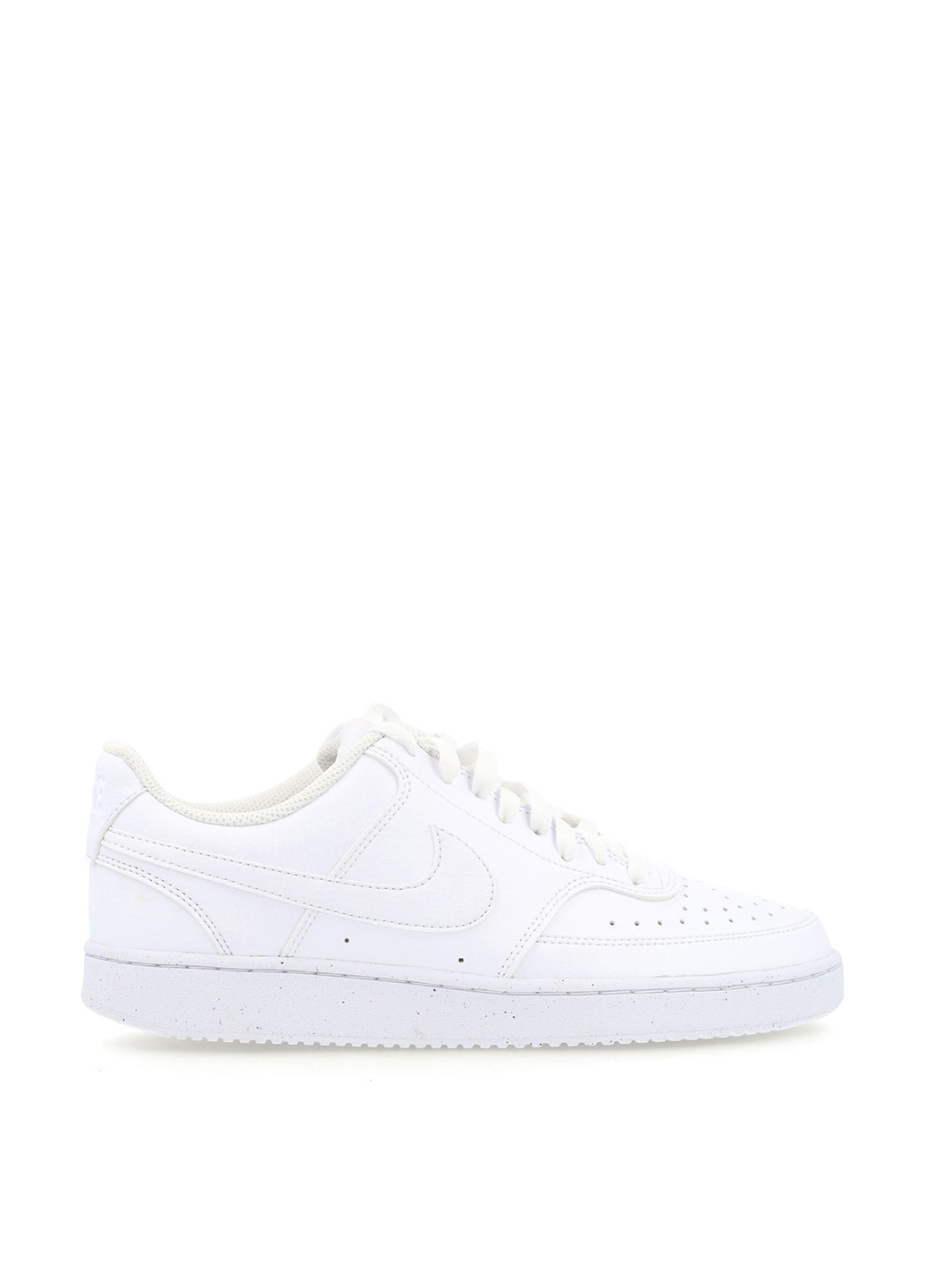 Белые кеды Nike COURT VISION LOW NEXT NATURE