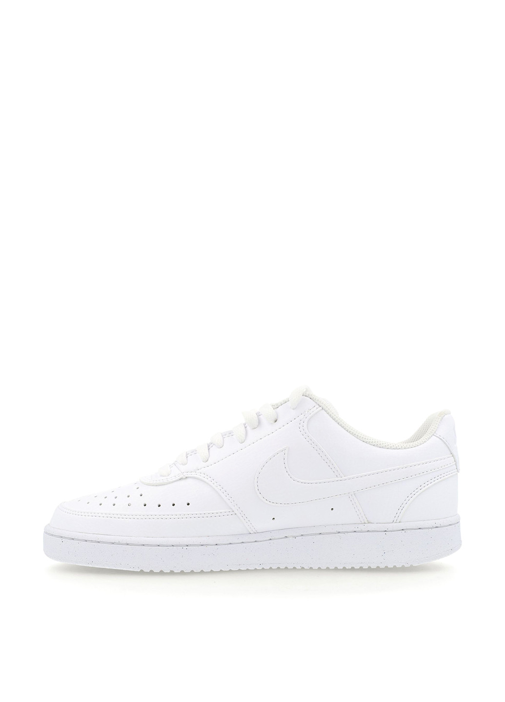 Белые кеды Nike COURT VISION LOW NEXT NATURE