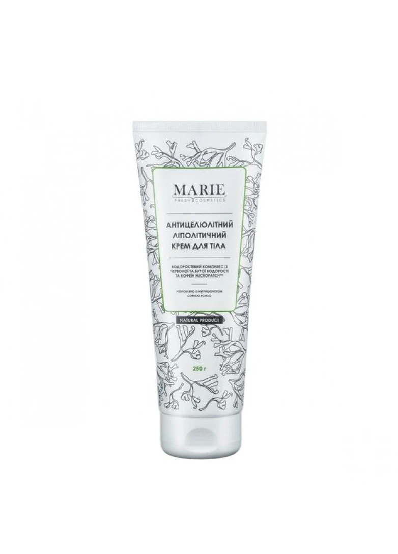 Marie Fresh Крем для тела Антицелюлітний ліполітічній 250 г — Крем, Україна (249979601)