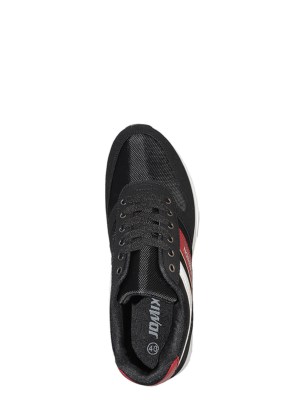 Черные демисезонные кроссовки u1606-6 black Jomix