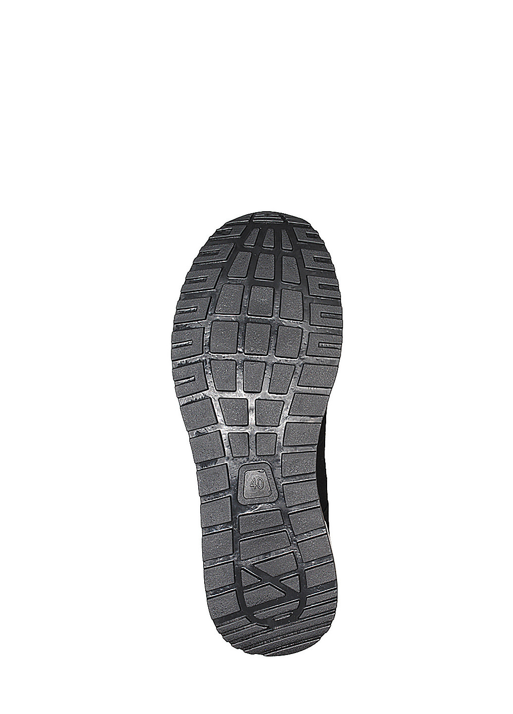 Чорні Осінні кросівки u1606-6 black Jomix