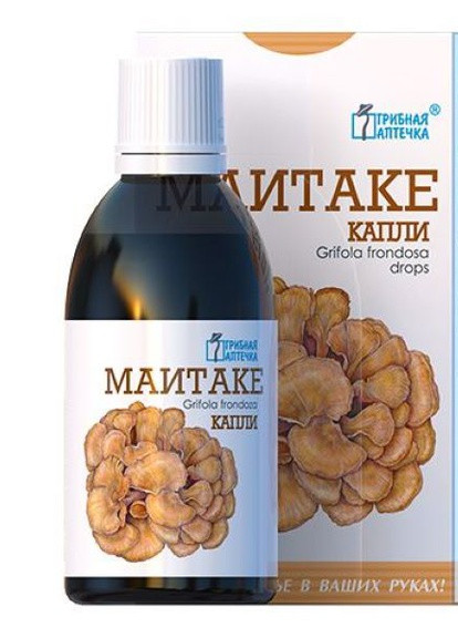 Маітаке ФітоБіоТехнології краплі 50мл ФитоБиоТехнологии (256225059)