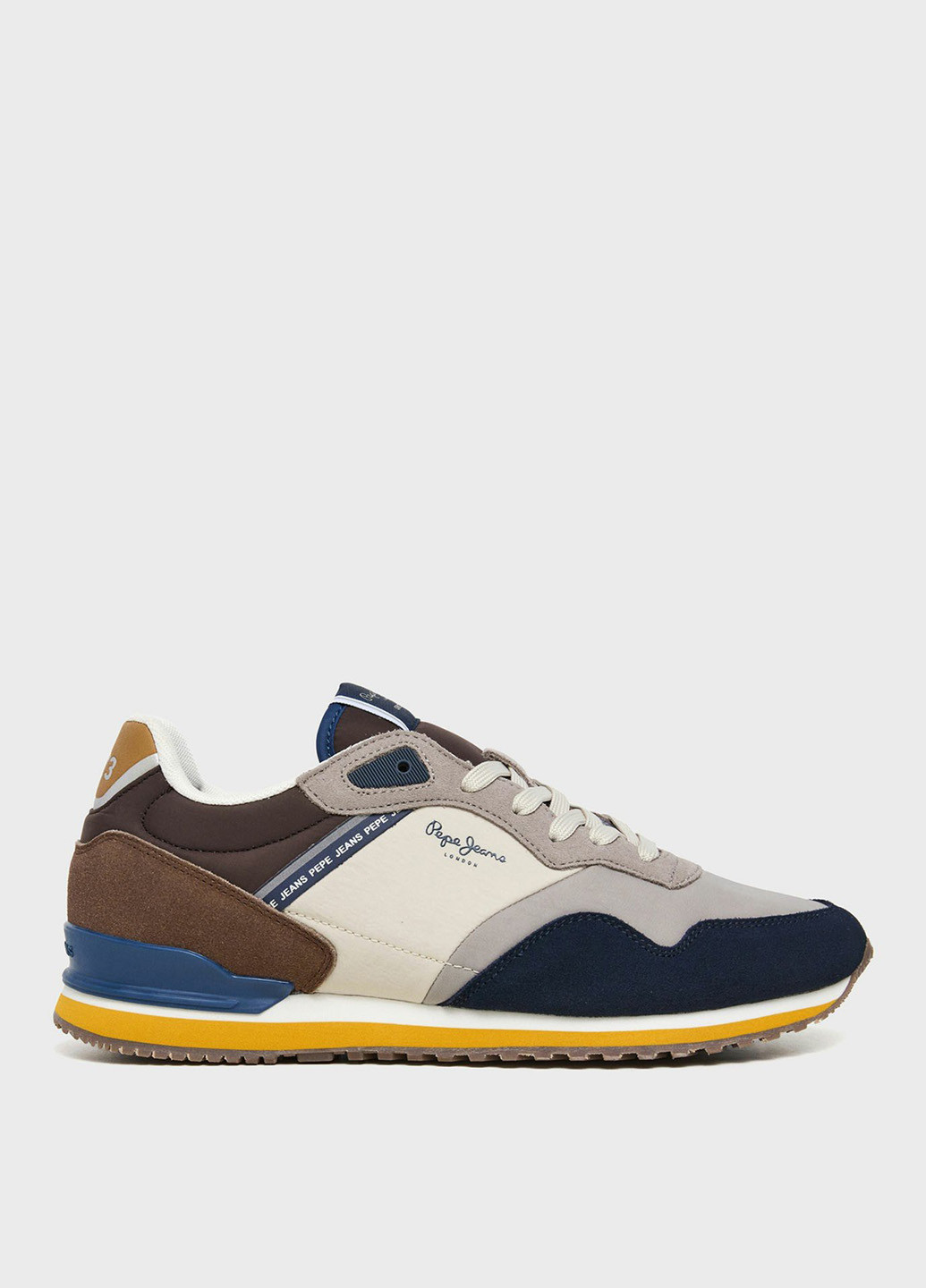 Цветные всесезонные кроссовки Pepe Jeans