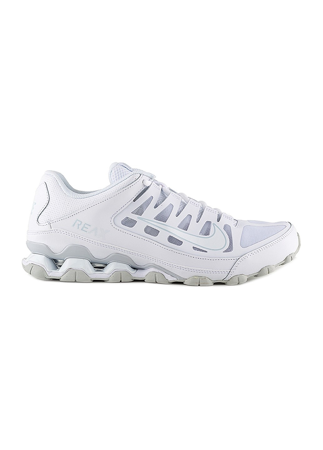 Белые демисезонные кроссовки reax 8 tr mesh Nike