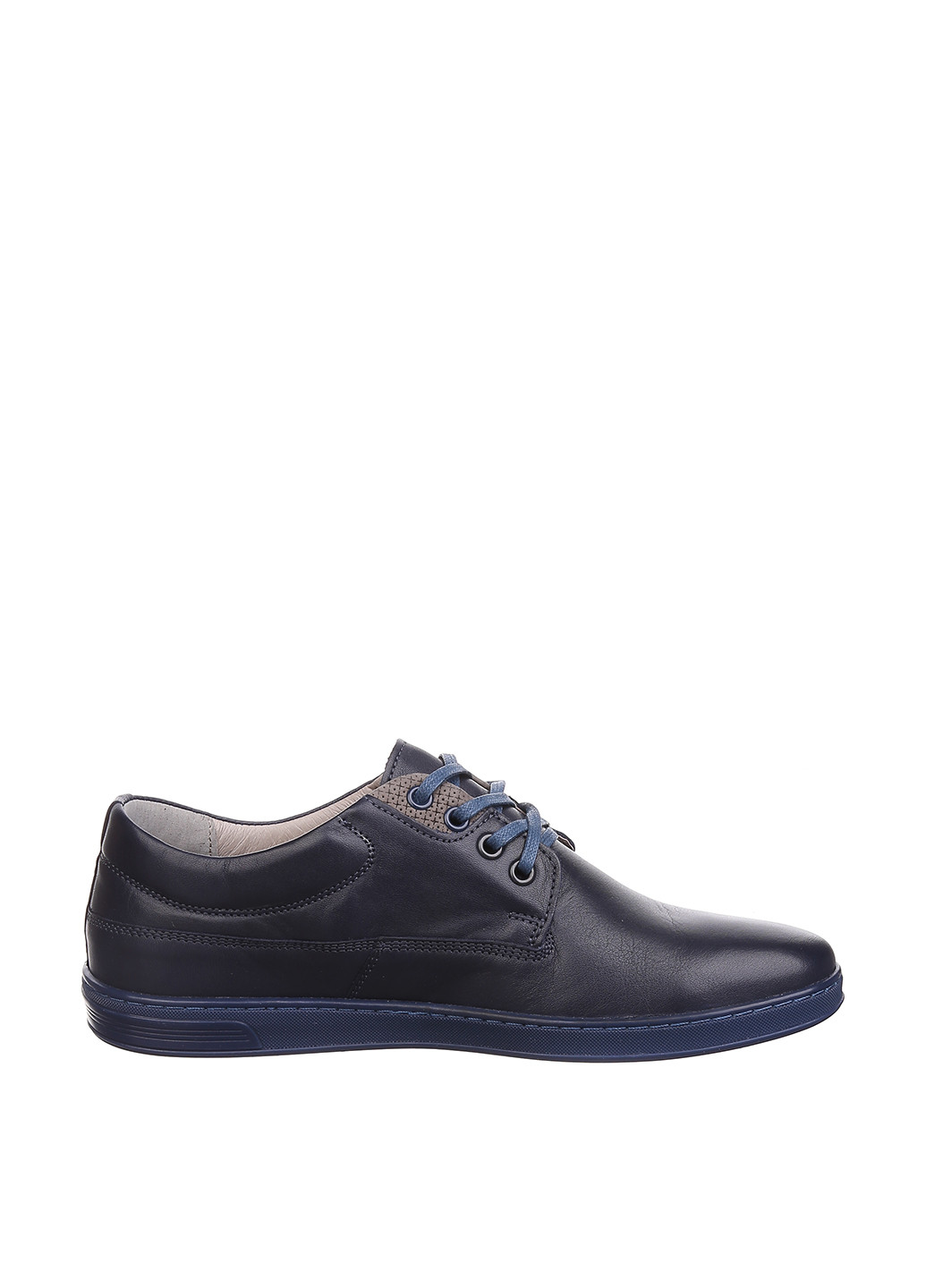 Темно-синие кэжуал туфли Corso Vito на шнурках
