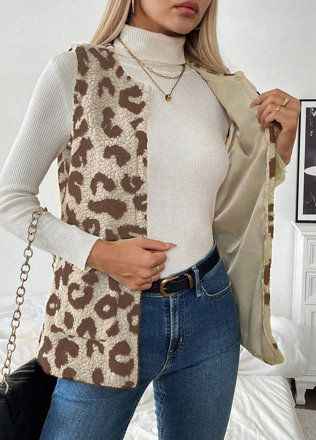 Жилет SHEIN (366090943)