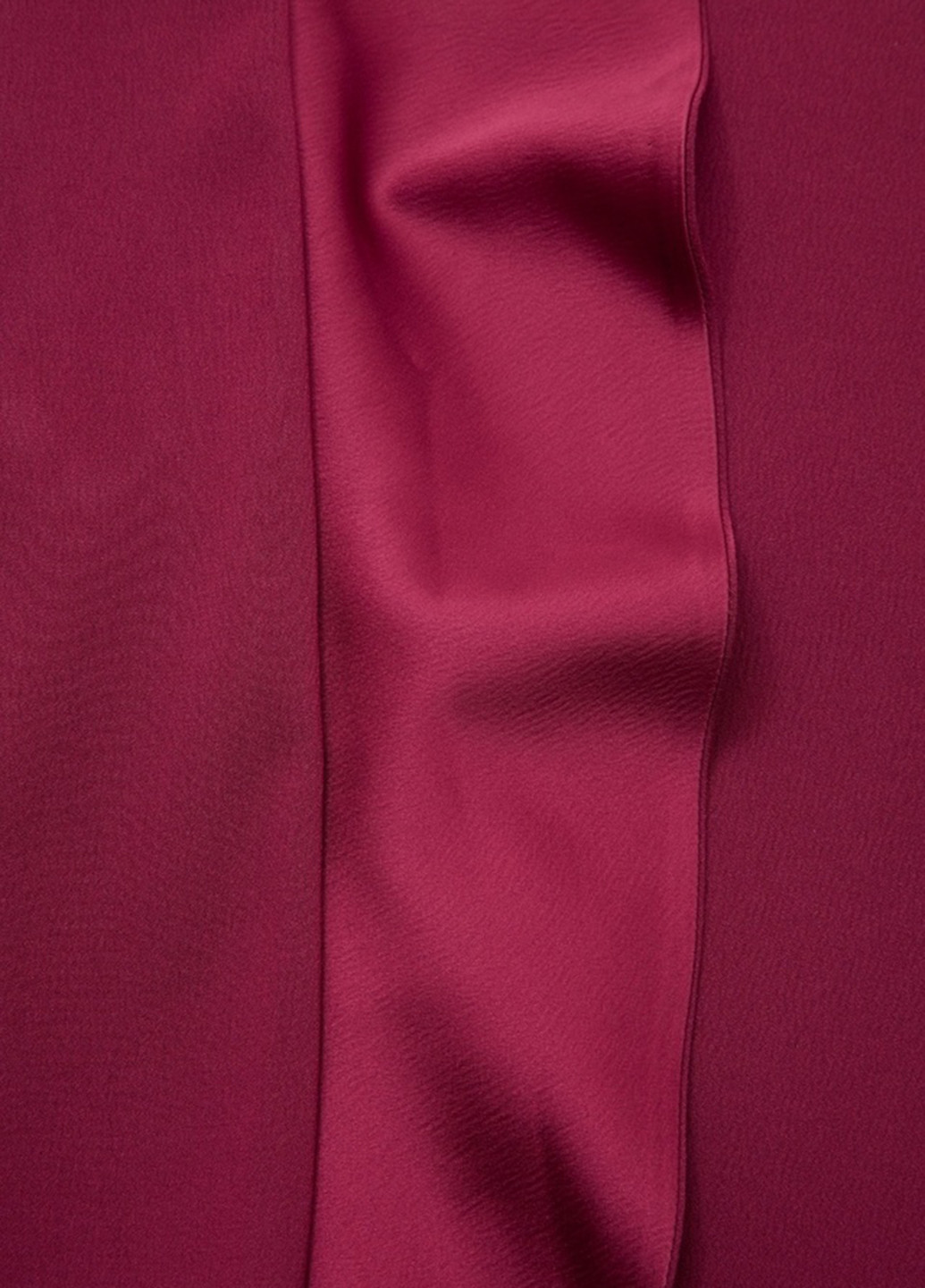 Темно-вишневое кэжуал платье а-силуэт Cos однотонное