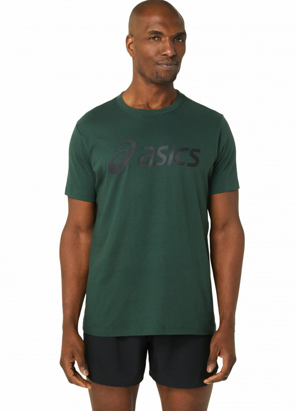 Зелена футболка Asics