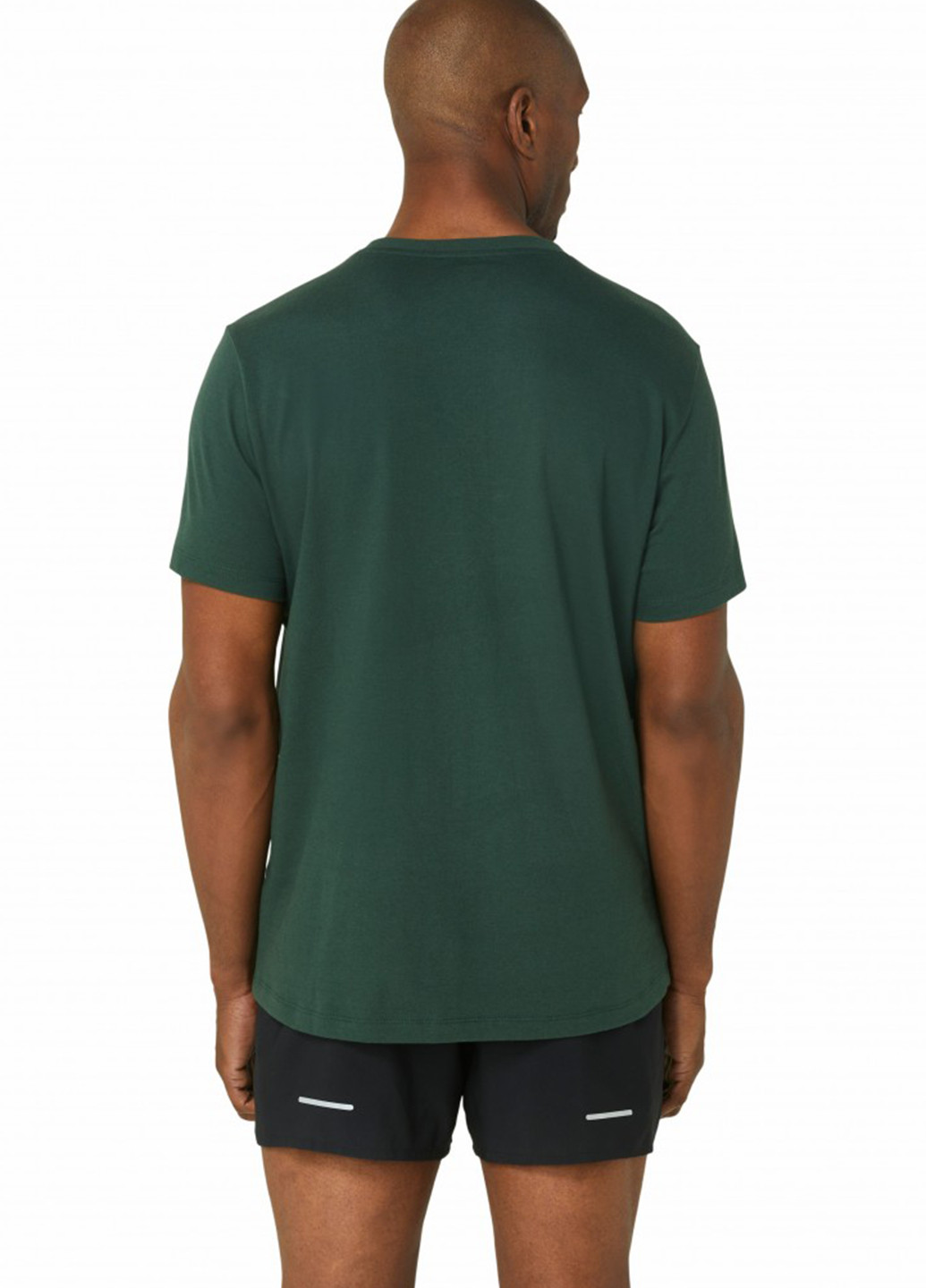 Зеленая футболка Asics