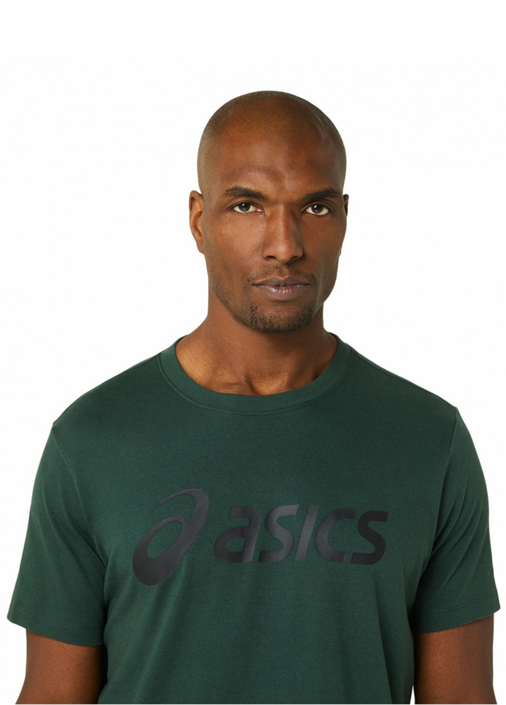 Зеленая футболка Asics